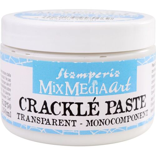 Stamperia "Cracklé Paste" - Transparent