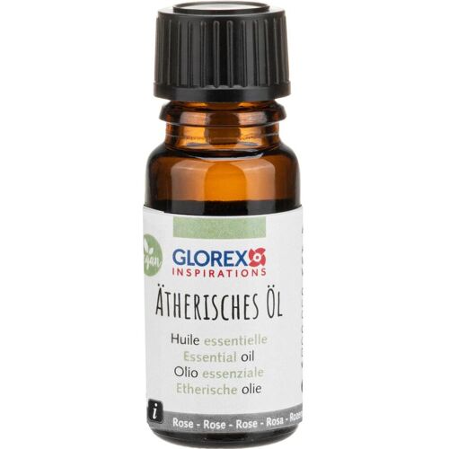 GLOREX Ätherisches Öl, naturrein - Rose