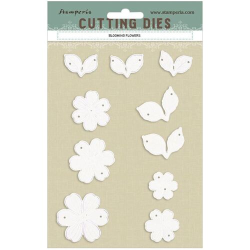 Stamperia Stanzschablone A6 - Blooming