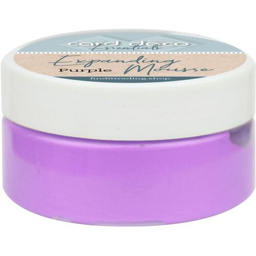 Schabloniercreme "Expanding Mousse" - Purple