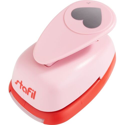 stafil Motivlocher "Herz" - 4,5 cm