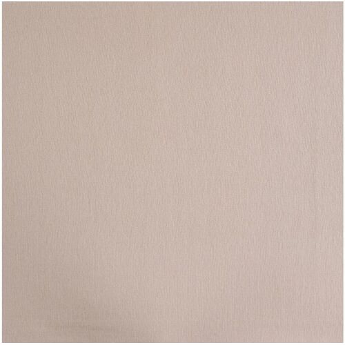 Bündchenstoff 1x1 Rippe "Uni" - Strandsand