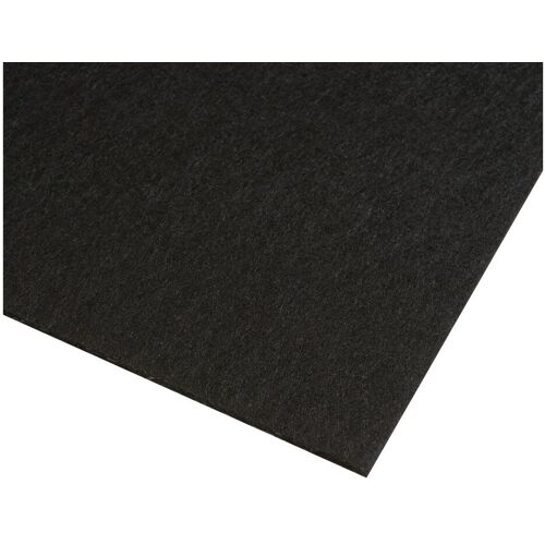 stafil Textilfilz, 50 x 70 cm - Schwarz