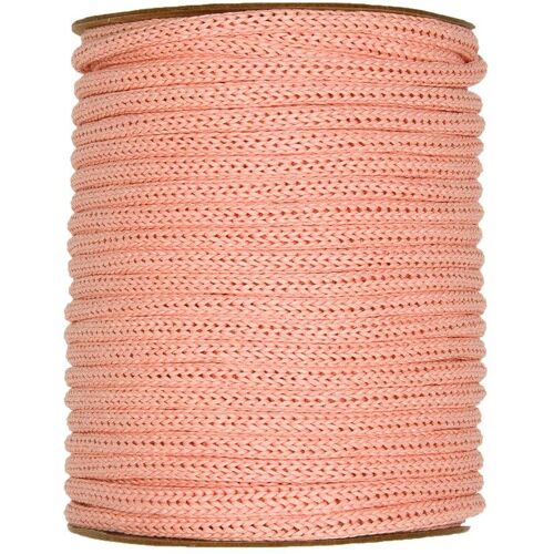 HALBACH Strickschlauch aus Papiergarn, 30m - Apricot