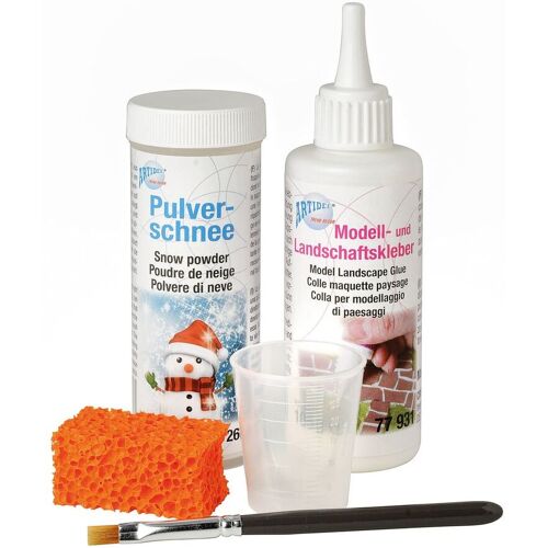 CREARTEC Schneepulver-Set