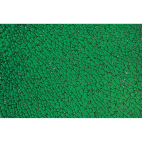 GLOREX Crackle Mosaik Platte - Grün