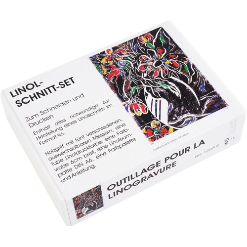 Linol-Schnitt-Set
