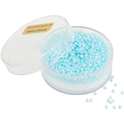 PRACHT Delica-Rocailles, Ø 2 mm - Aqua