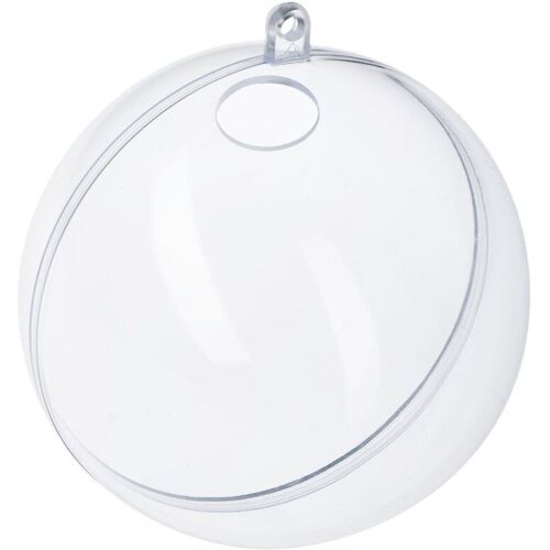 Acrylkugel mit Bohrung, Ø 18 cm