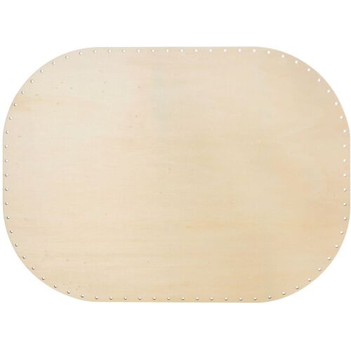 VBS Peddigrohr-Boden "Rechteck mit runden Kanten", 4 mm, 45 x 33 cm