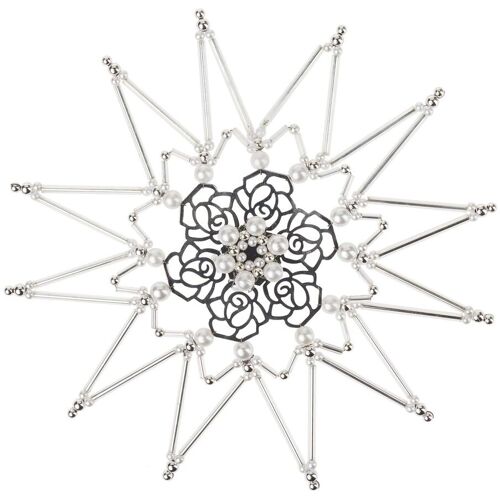 PRACHT Perlenstern-Komplettset "Vintage Rose"