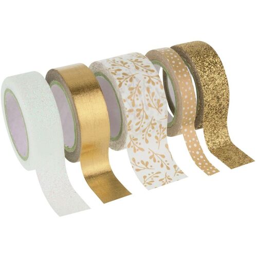 Heyda Deko Tapes "Effekt Mix", Glamour - Gold