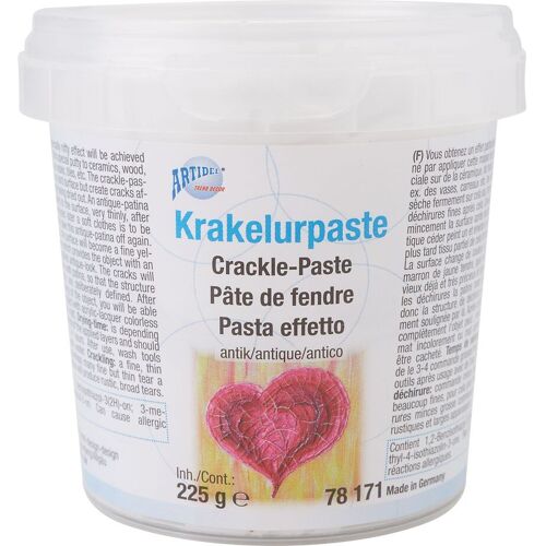CREARTEC Krakelurpaste, 225g, Weiß