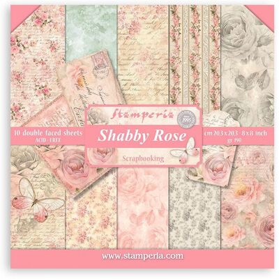 Stamperia Scrapbooking Pad "Shabby Rose" Stamperia Scrapbooking Pad "Shabby Rose"