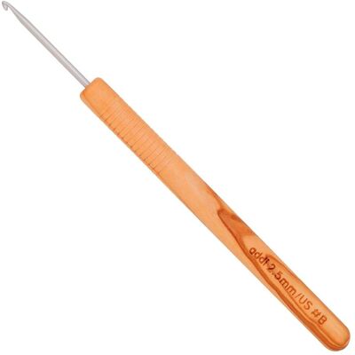 addi Häkelnadel - 3 mm - mit Olivenholzgriff - Handarbeitswerkzeug addi Häkelnadel - 3 mm - mit Olivenholzgriff - Handarbeitswerkzeug
