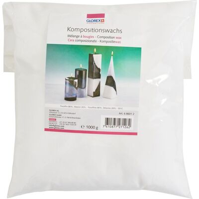 Glorex GmbH Modell 68601-2 Wachsmischung - Kerzenherstellung Glorex GmbH Modell 68601-2 Wachsmischung - Kerzenherstellung