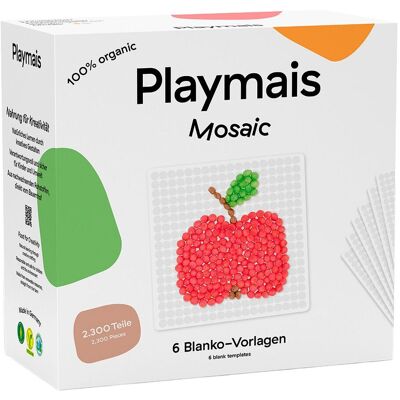 Playmais Mosaic 2300, inkl. 6 Blanko Vorlagen Playmais Mosaic 2300, inkl. 6 Blanko Vorlagen