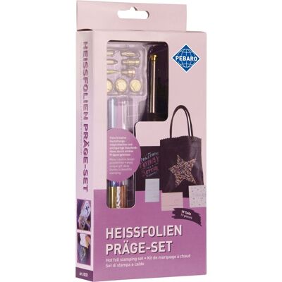 PEBARO Heißfolien Präge-Set PEBARO Heißfolien Präge-Set