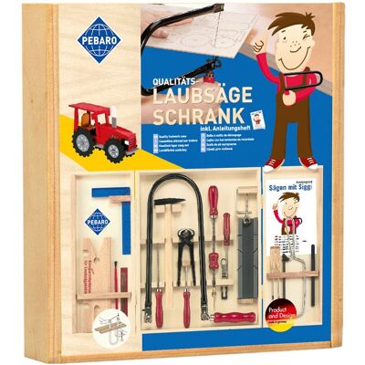 PEBARO Holz-Laubsäge-Werkzeugset - 18-tlg. PEBARO Holz-Laubsäge-Werkzeugset - 18-tlg.
