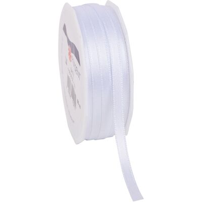 C.E. Pattberg Satinband - Weiß, 50 m, 6 mm - Geschenk & Bastel-Dekor C.E. Pattberg Satinband - Weiß, 50 m, 6 mm - Geschenk & Bastel-Dekor