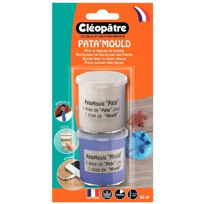Cléopâtre Pata''Mould Knetsilikon Cléopâtre Pata''Mould Knetsilikon