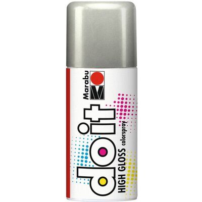 Marabu do it HIGH GLOSS - Hochglanz-Silber Marabu do it HIGH GLOSS - Hochglanz-Silber