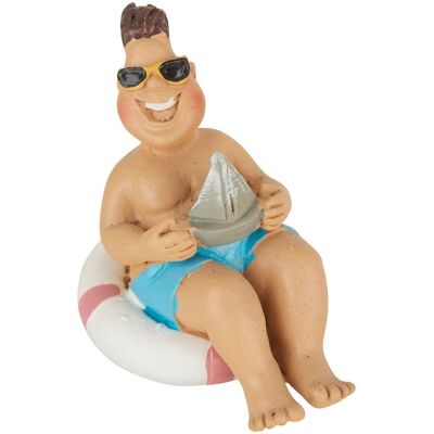 HobbyFun Bade-Urlauber im Schwimmreif HobbyFun Bade-Urlauber im Schwimmreif