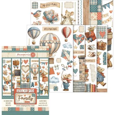 Stamperia Junk Journal Book "Family" Stamperia Junk Journal Book "Family"
