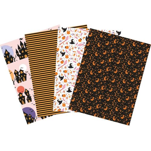Décopatch Pocket Hot-Foil Collection "Halloween"