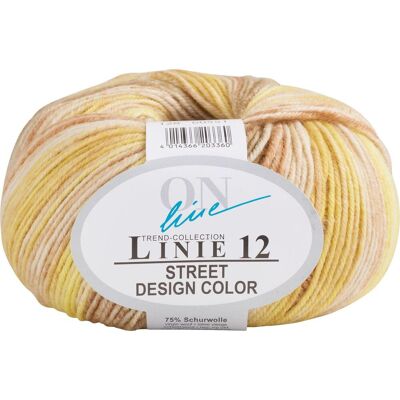 ONline Wolle Street Design Color, Linie 12 - Farbe 128 ONline Wolle Street Design Color, Linie 12 - Farbe 128