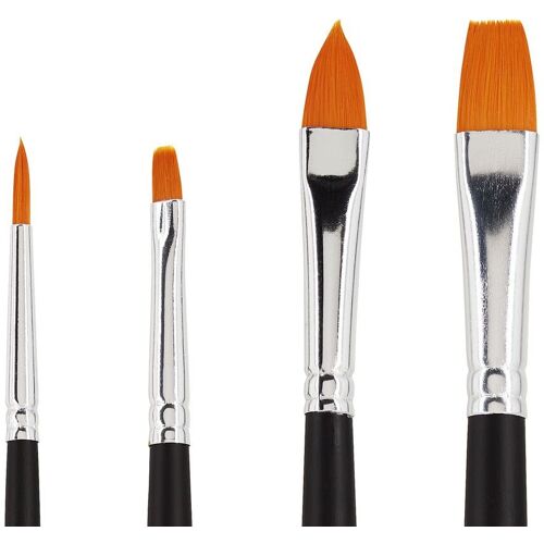 VBS Acryl Pinsel, 4er-Set