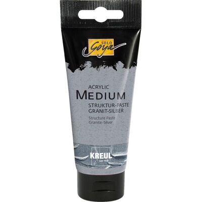 Kreul - Solo Goya 85401 - Silber - Acrylmedium Kreul - Solo Goya 85401 - Silber - Acrylmedium