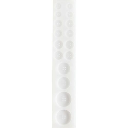Rico Design Silikonform für Schmuck "Knöpfe"
