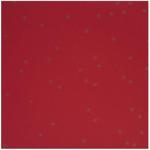 Rico Design Faltblätter "Goldsterne" - Rot