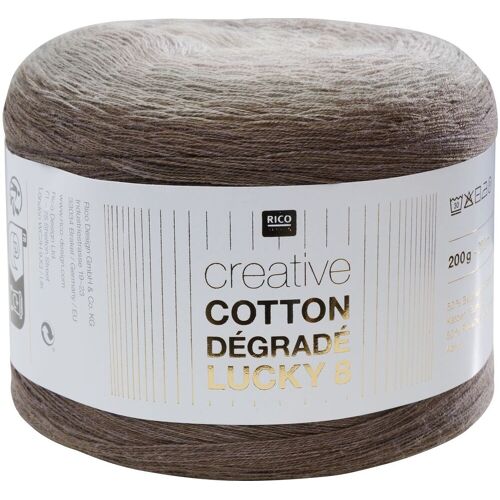 Rico Design Creative Cotton Dégradé Lucky 8 - Farbe 019