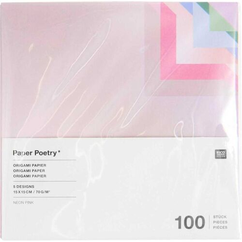 Rico Design Faltblätter "Farbverlauf" - Blurry