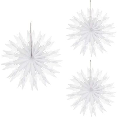 Rico Design Wabenpapier-Eiskristalle Rico Design Wabenpapier-Eiskristalle