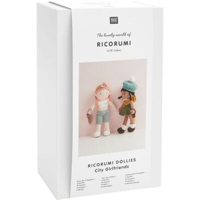 Rico Design Dollies Ricorumi Häkelset - Häkelset Rico Design Dollies Ricorumi Häkelset - Häkelset