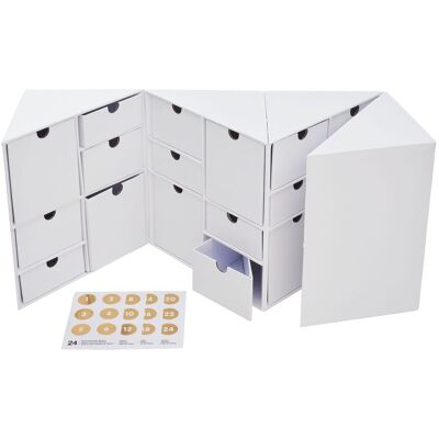 Rico Design Klappschränkchen mit 24 Schüben Rico Design Klappschränkchen mit 24 Schüben
