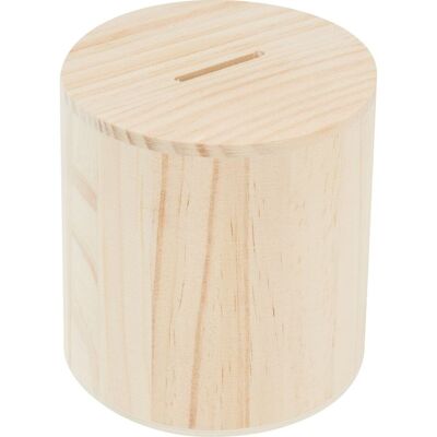 Rico Design Holz-Spardose Rico Design Holz-Spardose