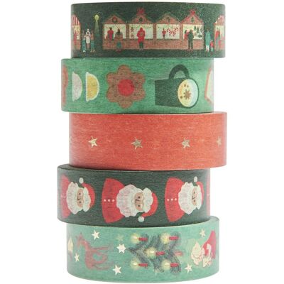 Rico Design Tape-Set "Weihnachtszeit" Rico Design Tape-Set "Weihnachtszeit"