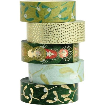 Rico Design Tape-Set "Mistelzweige" Rico Design Tape-Set "Mistelzweige"