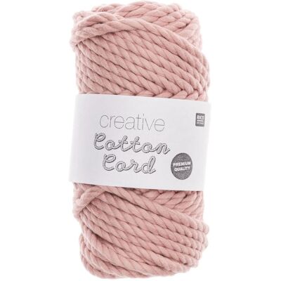 Rico Design Rico Creative Cotton Cord - Puder Rico Design Rico Creative Cotton Cord - Puder