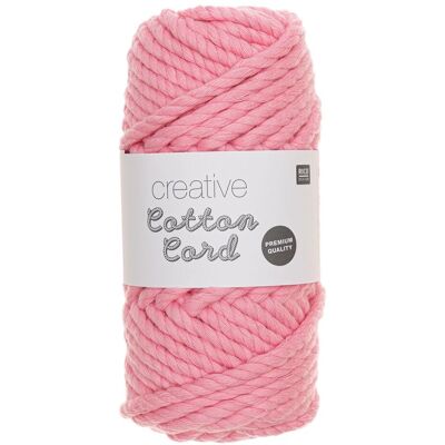 Rico Design Rico Creative Cotton Cord - Rosa Rico Design Rico Creative Cotton Cord - Rosa
