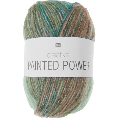 Rico Design Creative "Painted Power" - Aqua Rico Design Creative "Painted Power" - Aqua