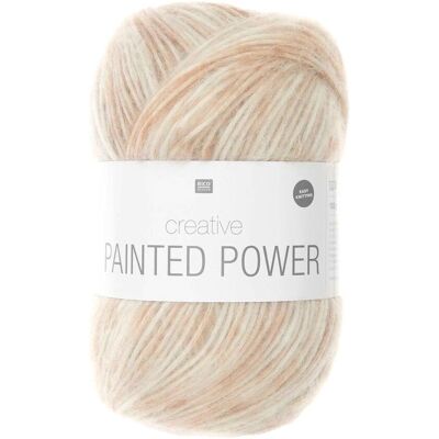 Rico Design Creative "Painted Power" - Snow Rico Design Creative "Painted Power" - Snow