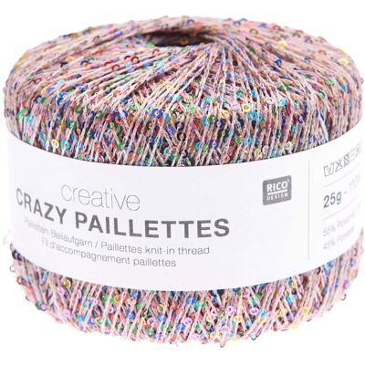 Rico Design Creative "Crazy Paillettes" - Puder Rico Design Creative "Crazy Paillettes" - Puder