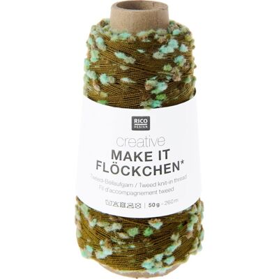 Rico Design Creative "Make It Flöckchen" - Aqua Rico Design Creative "Make It Flöckchen" - Aqua