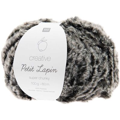 Rico Design Creative "Petit Lapin super chunky" - Farbe 008 Rico Design Creative "Petit Lapin super chunky" - Farbe 008