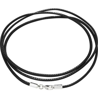 Rico Design Baumwollkette, schwarz Rico Design Baumwollkette, schwarz
